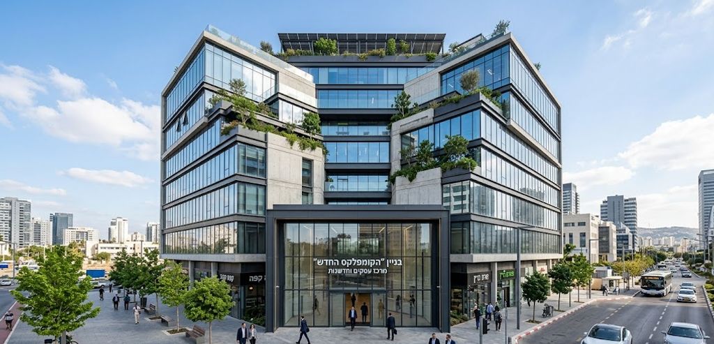 iconex סטנדרט חדש למבני ציבור: היעילות מאחורי פרויקטים מוסדיים
