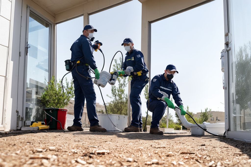 תמונה זו נוצרה על ידי NOVITA בינה מלאכותית מדביר מקצועי,מדביר בצפון