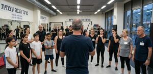 התמודדות עם אלימות במרחב הציבורי: המענה המקצועי של מומחי Shadow