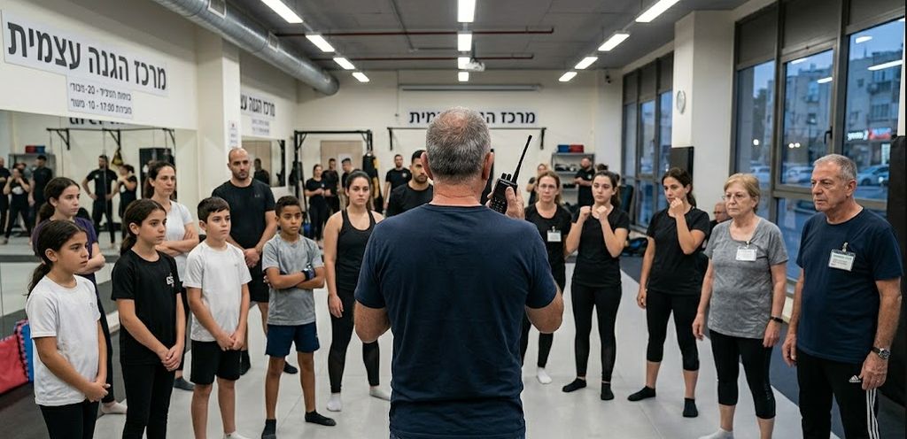shadow self defence training center התמודדות עם אלימות במרחב הציבורי: המענה המקצועי של מומחי Shadow